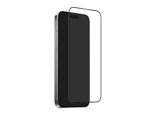 Puro Frame Tempered Glass for iPhone 17 Pro Max with Applicator and Black Frame