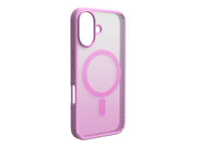 Puro Gradient MagSafe Silicone Case for iPhone 16 - Pink