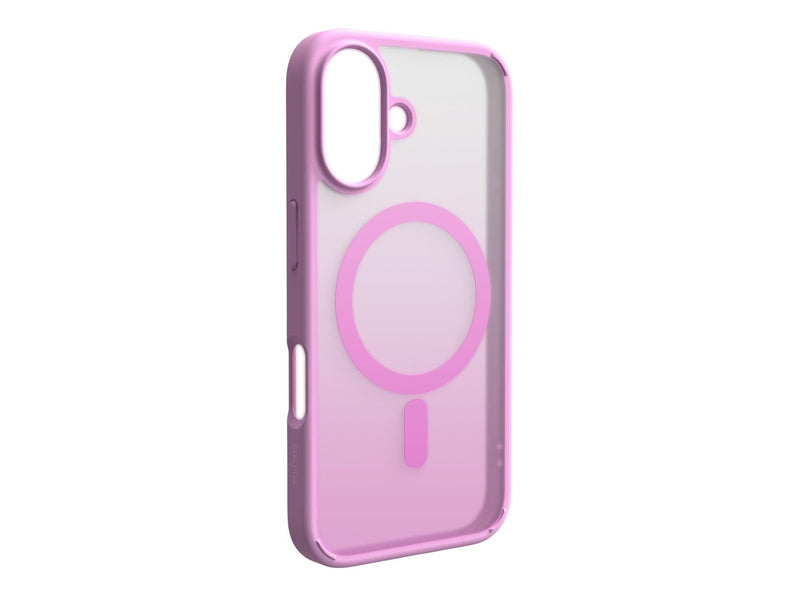 Puro Gradient MagSafe Silicone Case for iPhone 16 - Pink