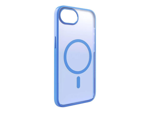 Puro Gradient MagSafe Silicone Case for iPhone 16e/17e - Blue