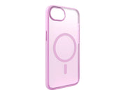 Puro Gradient MagSafe Silicone Case for iPhone 16e/17e - Pink
