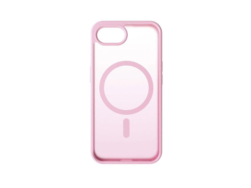 Puro Gradient MagSafe Silicone Case for iPhone 16e/17e - Pink