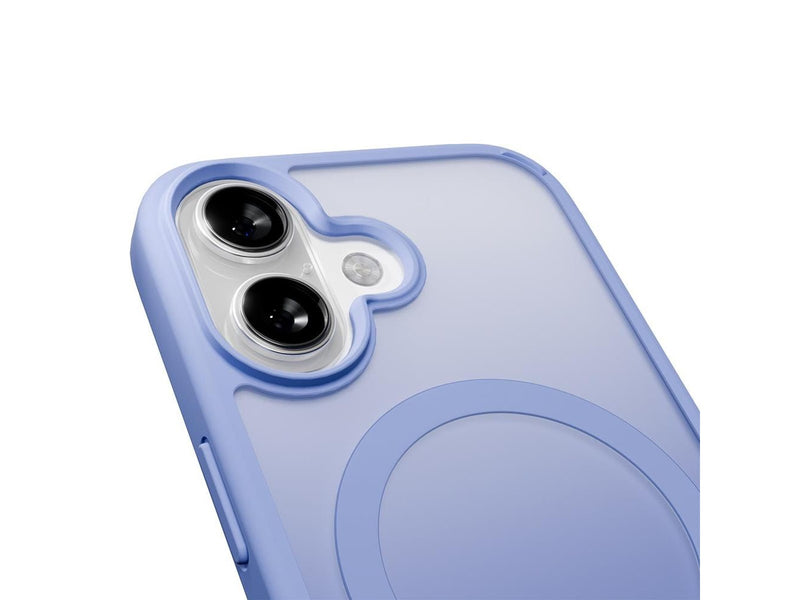Puro Gradient TPU Case Compatible with MagSafe for iPhone 17 - Blue