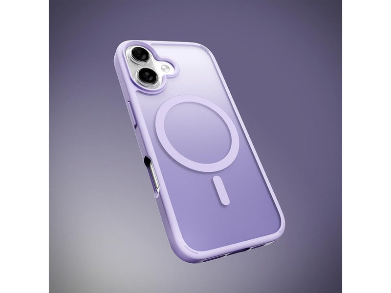 Puro Gradient TPU MagSafe Compatible Case for iPhone 17 - Purple