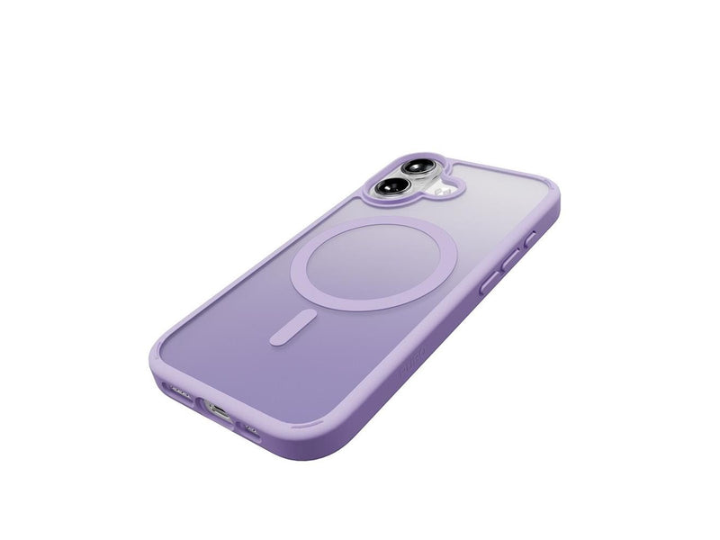 Puro Gradient TPU MagSafe Compatible Case for iPhone 17 - Purple