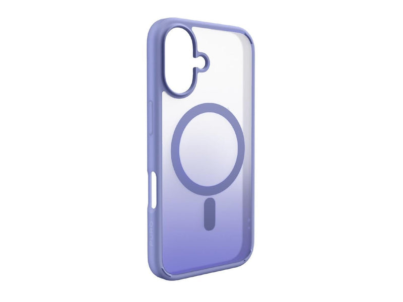 Puro Gradient TPU MagSafe Compatible Case for iPhone 17 - Purple