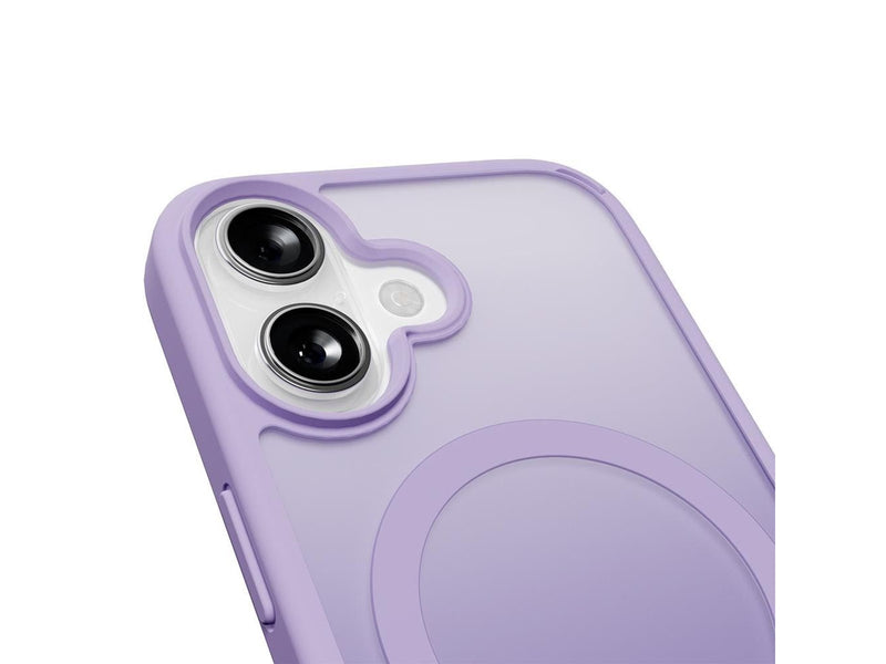 Puro Gradient TPU MagSafe Compatible Case for iPhone 17 - Purple