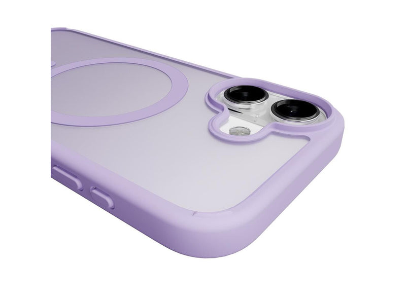 Puro Gradient TPU MagSafe Compatible Case for iPhone 17 - Purple