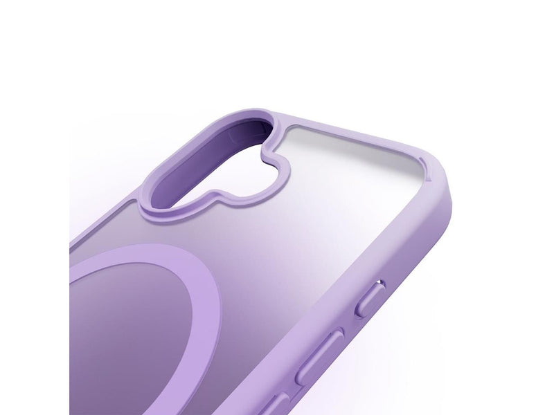 Puro Gradient TPU MagSafe Compatible Case for iPhone 17 - Purple