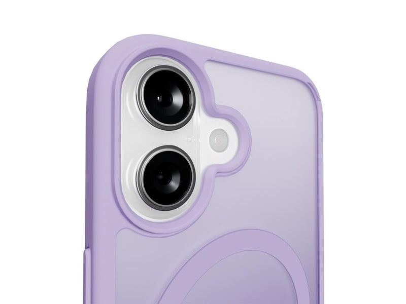 Puro Gradient TPU MagSafe Compatible Case for iPhone 17 - Purple