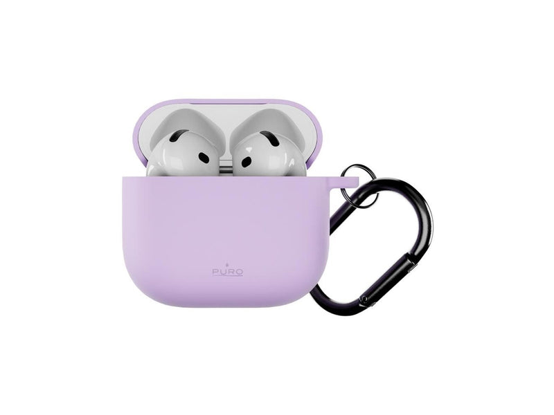 Puro Icon Case for AirPods 4 - Purple