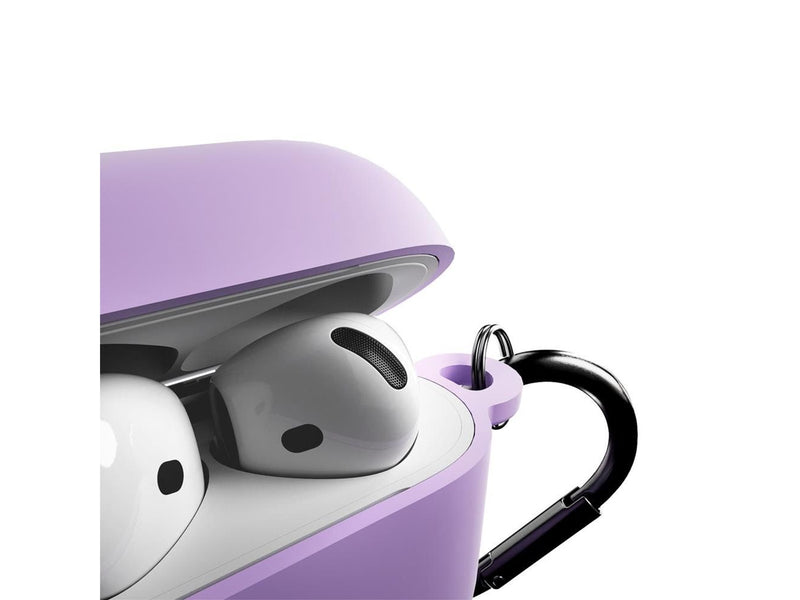 Puro Icon Case for AirPods 4 - Purple