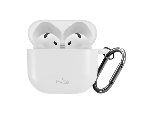 Puro Icon Case for AirPods 4 - White