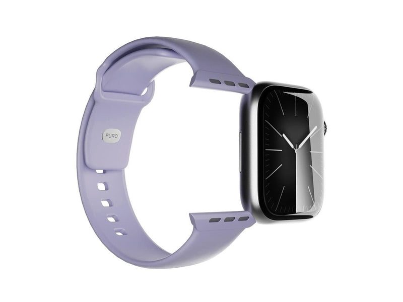 Puro Icon Strap for Apple Watch 38/40/41/42mm - Purple