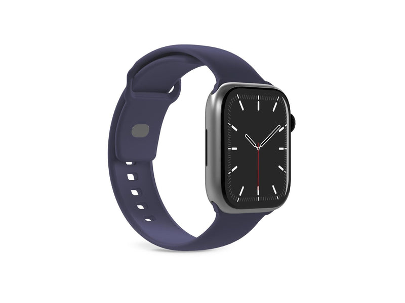 Puro  Icon Strap for Apple Watch 44/45/46/49mm - Navy Blue