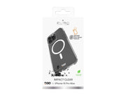 Puro Impact Clear D3O MagSafe Silicone Case for iPhone 16 Pro Max - Transparent