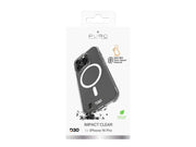 Puro Impact Clear D3O MagSafe Silicone Case for iPhone 16 Pro - Transparent