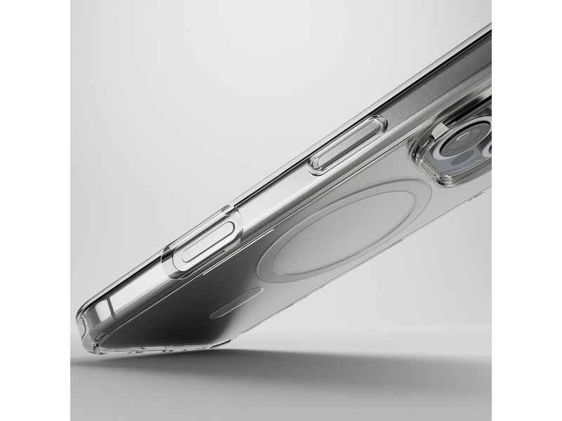 Puro Impact Clear D3O MagSafe Silicone Case for iPhone 16 Pro - Transparent