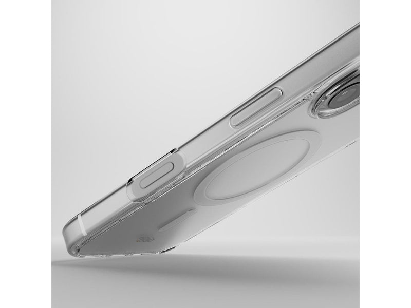 Puro Impact Clear D3O MagSafe Silicone Case for iPhone 16 - Transparent