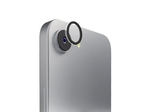 Puro Individual Camera Lens for iPhone 16 E transparent