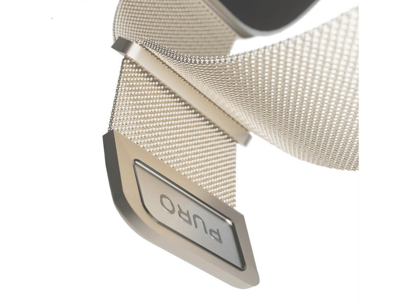 Puro MILANESE Replacement band for Apple Watch