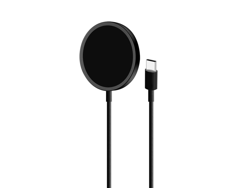 Puro Magnetic Charger USB-C MagSafe - Black