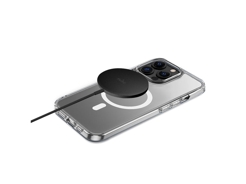 Puro Magnetic Charger USB-C MagSafe - Black