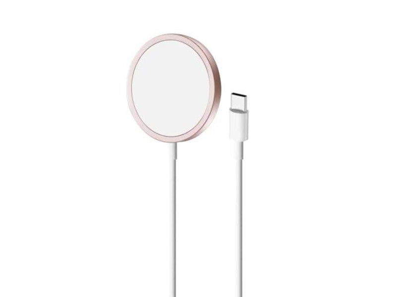 Puro Magnetic Charger USB-C MagSafe - Rose