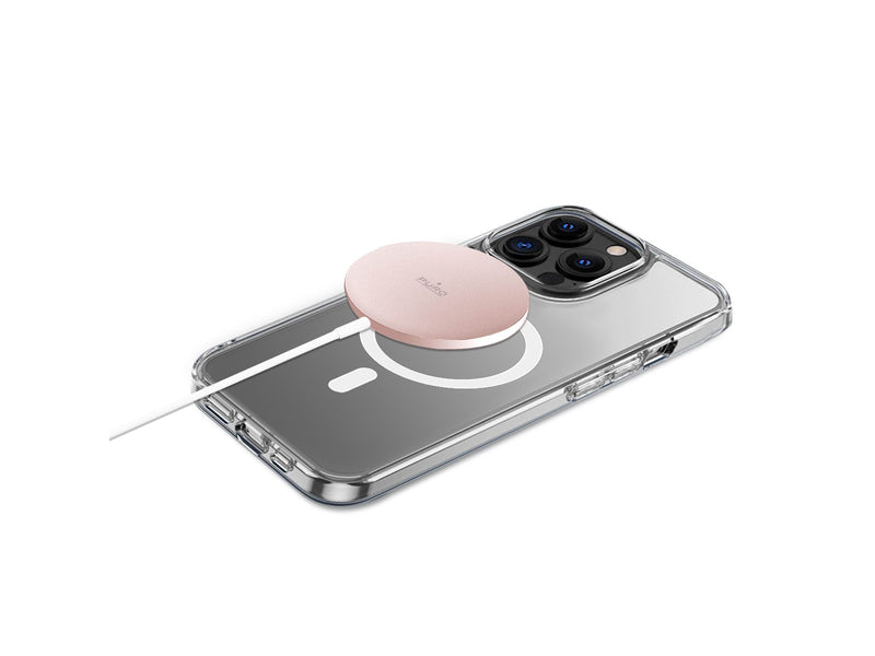 Puro Magnetic Charger USB-C MagSafe - Rose