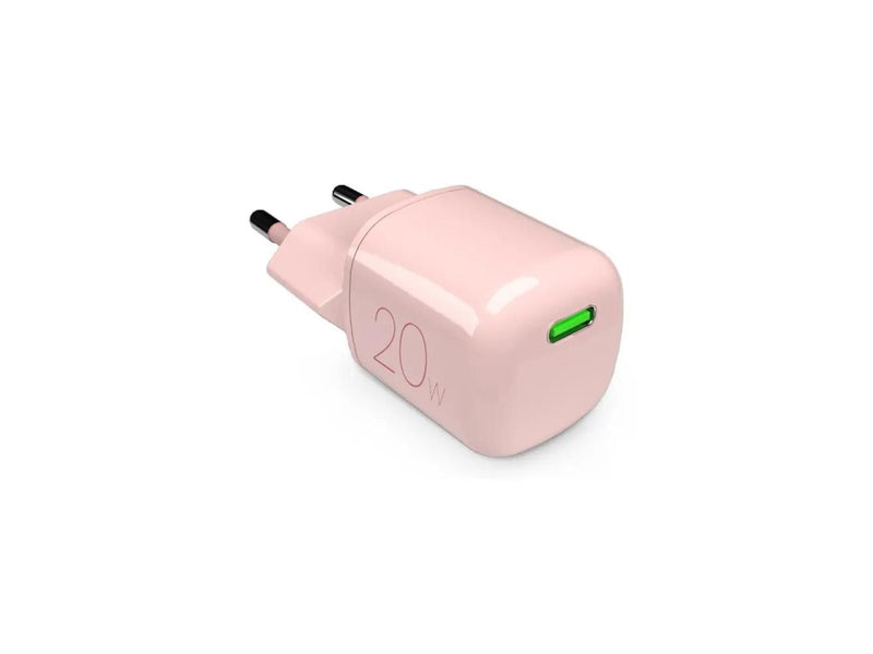 Puro MiniPro 20W USB-C Wall Charger – GAN Technology - Rose