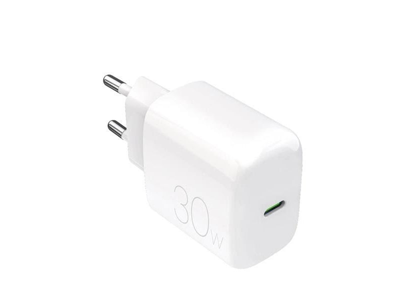 Puro PROLITE 30W USB-C wall charger - white