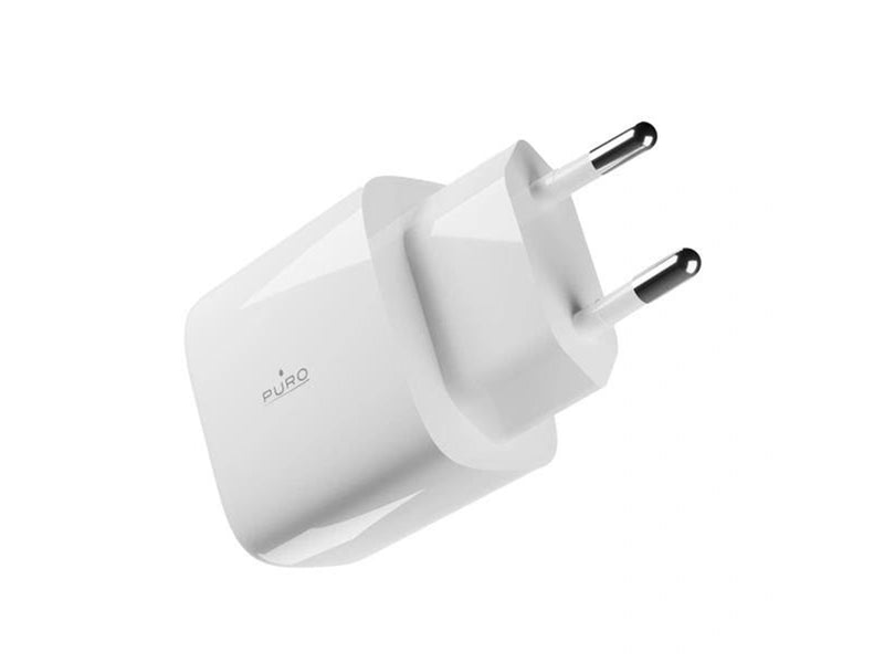 Puro PROLITE 30W USB-C wall charger - white