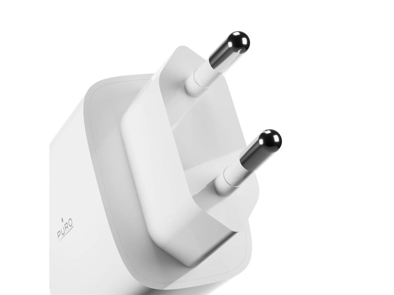 Puro PROLITE 30W USB-C wall charger - white