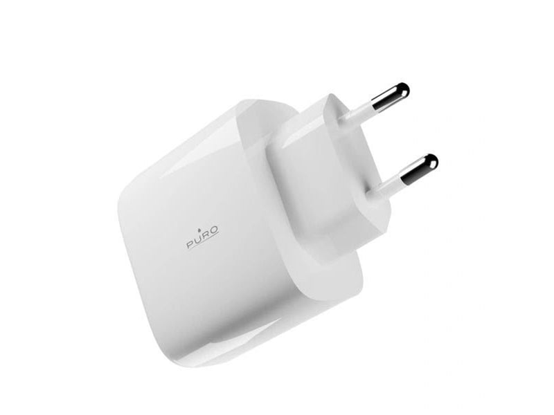 Puro PROLITE 45W USB-C wall charger - white