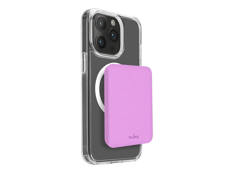 Puro Power Bank Wireless “Mini Power Mag” 4200 mAh for iPhone - 4200 mAh