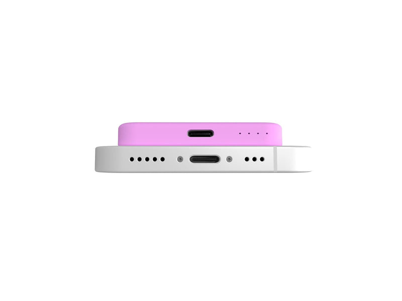 Puro Power Bank Wireless “Mini Power Mag” 4200 mAh for iPhone - 4200 mAh