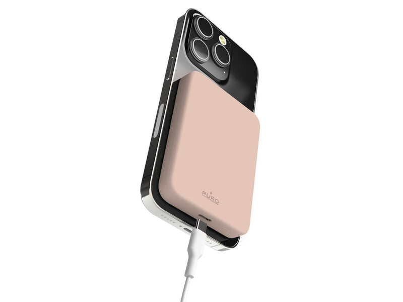 Puro Power Bank Wireless “Mini Power Mag” 4200 mAh for iPhone - 4200 mAh