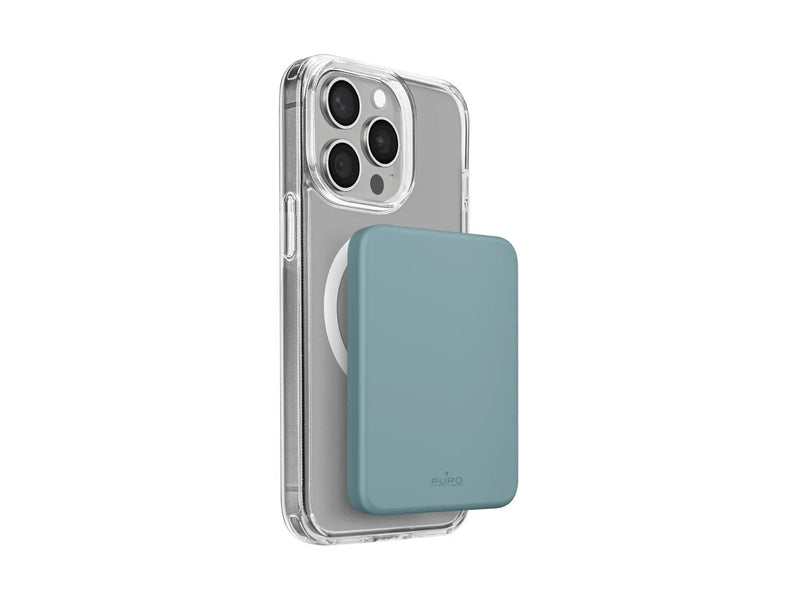 Puro Power Bank Wireless “Mini Power Mag” 4200 mAh for iPhone - 4200 mAh