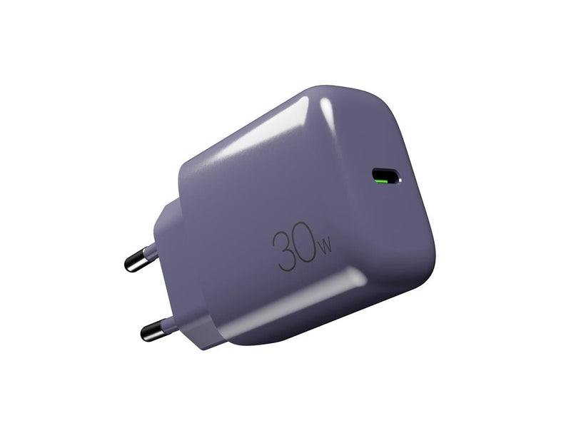Puro  Pro Lite 30W USB-C AC Charger - Grey
