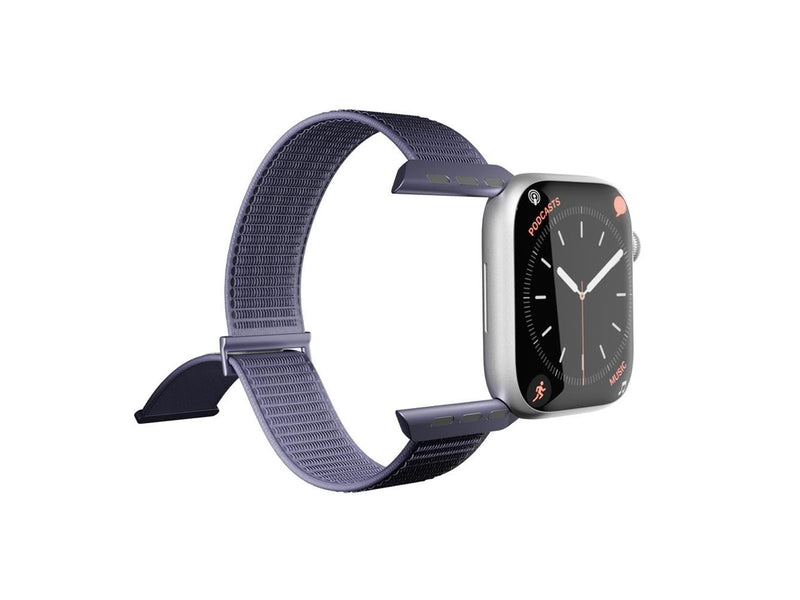 Puro  Sport Strap for Apple Watch 44/45/46/49mm - Navy Blue