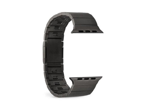 Puro TITAN Stainless Steel Strap for Apple Watch 42 / 44 / 45 / 49 mm - Black