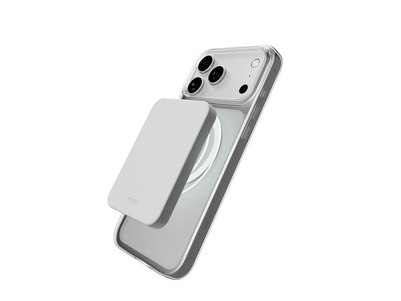 Puro Ultra-Slim TPU Case Compatible with MagSafe for iPhone 17 Pro - Transparent