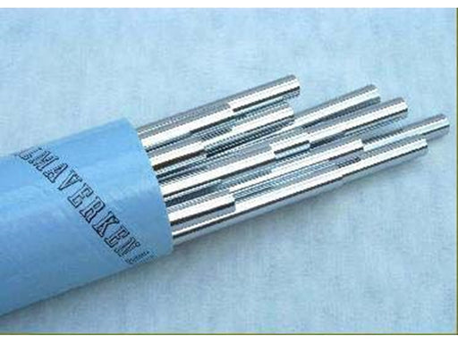 Purus Copper tube chrome 10x1200mm