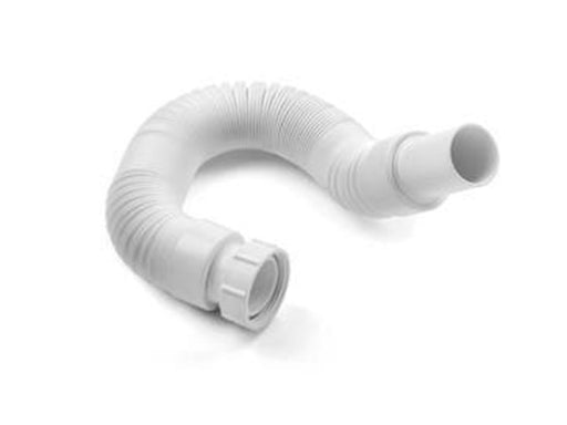 Purus Jafo outlet hose 112 x 40 mm white 400-1000 mm