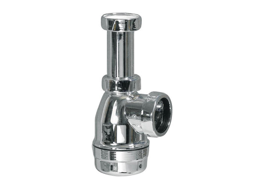 Purus water trap 32 mm x 114 with telescopic tube chrome