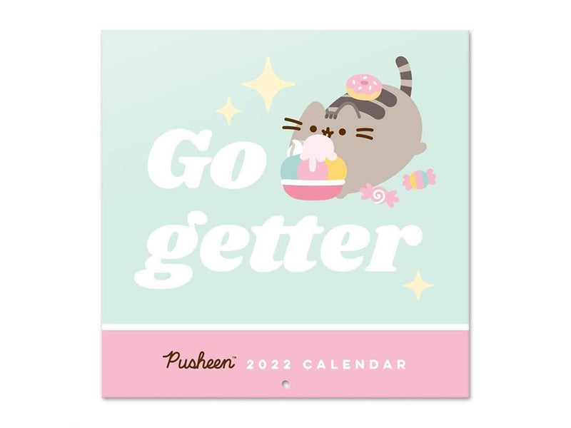 Pusheen - 2022 Wall Calendar from the Foodie Collection 30 x 30 cm