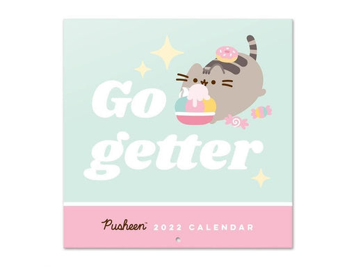 Pusheen - 2022 Wall Calendar from the Foodie Collection 30 x 30 cm