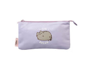 Pusheen - 3-compartment pencil case from the Moments collection