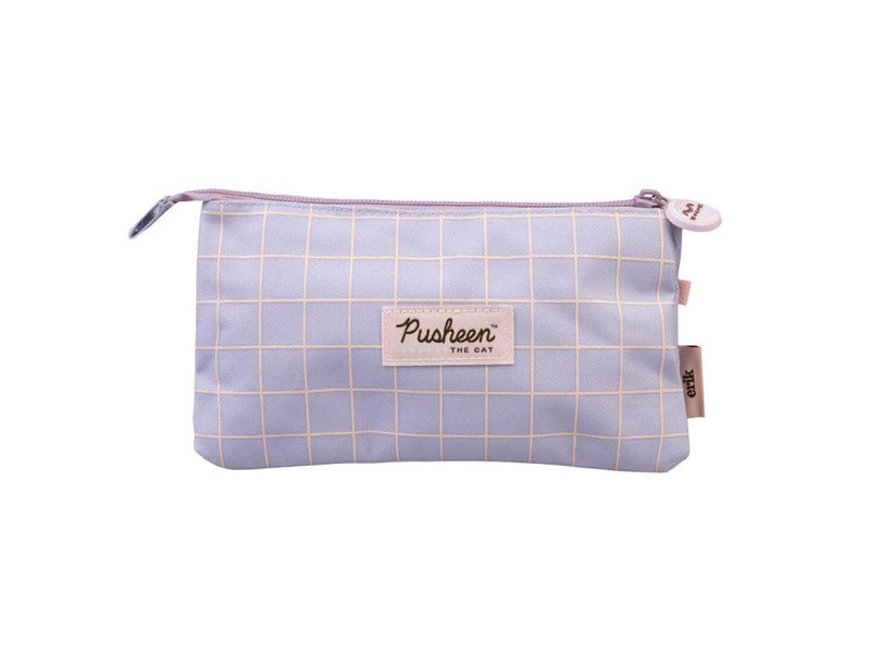 Pusheen - 3-compartment pencil case from the Moments collection