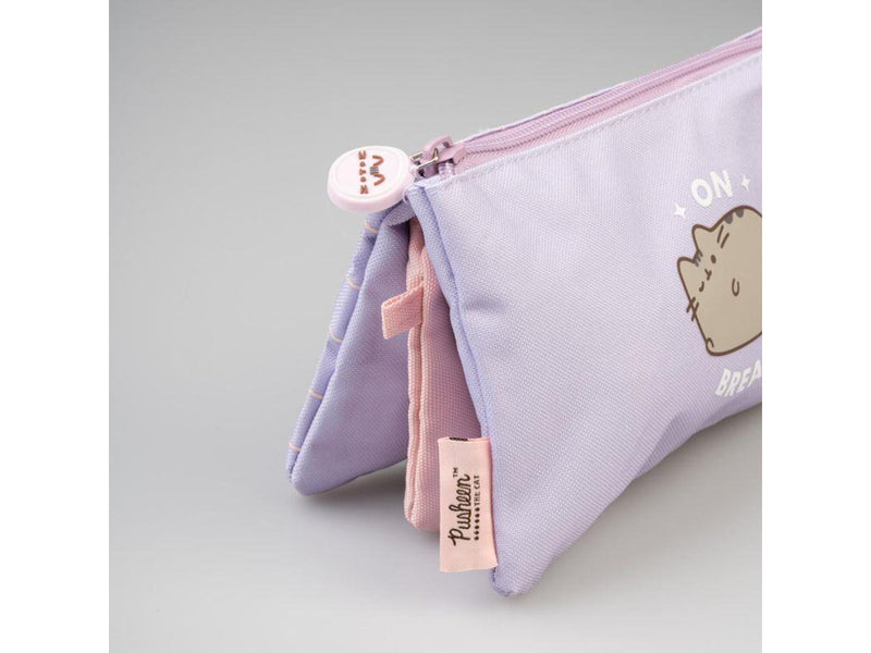 Pusheen - 3-compartment pencil case from the Moments collection